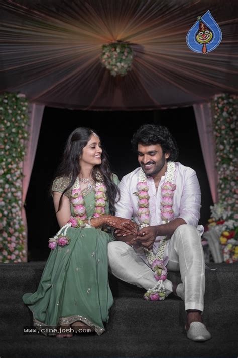 Kiran Abbavaram Engagement Photos Photo Of