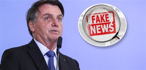 Bolsonaro Passa Recibo E Diz Que Pode Vetar Projeto Contra Fake News