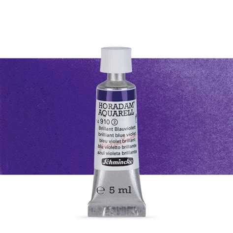 Schmincke Horadam Watercolor Paint 5ml Brilliant Blue Violet