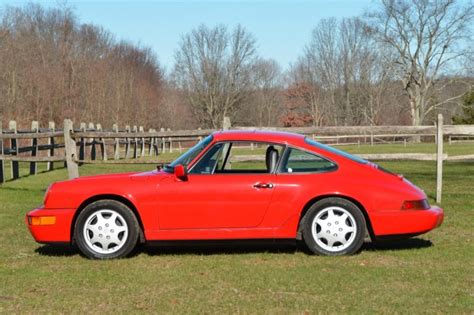 1990 Porsche 911 Carrera 4 Coupe 5 Speed For Sale On Bat Auctions Closed On February 1 2023