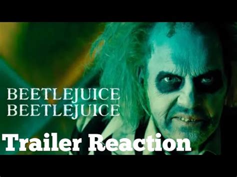 Beetlejuice Beetlejuice Official Teaser Trailer April Youtube