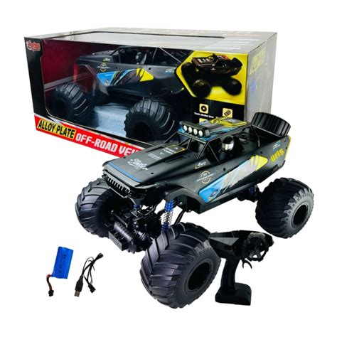 Uzaktan Kumandalı 1 6 Off Road Şarjlı Araba 2 4g XLX 999 2232 2233