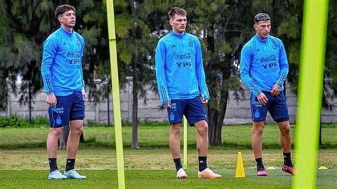 Con varios ex Unión y Colón la Selección Sub 23 ya piensa en los