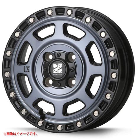 楽天市場MLJ エクストリームJ XJ07 4 5 15 ホイール1本 X TREME J XJ07 軽用 あげ軽 GBMタイヤ1番