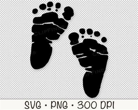 Baby Feet Print Png