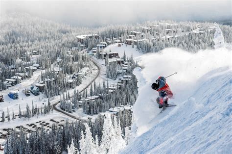 Silver Star Mountain Resort • Ski Holiday • Reviews • Skiing