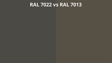 Ral Vs Ral Colour Chart Uk