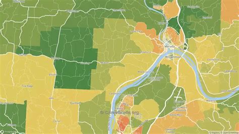 The Safest And Most Dangerous Places In Riverview Oh Crime Maps And