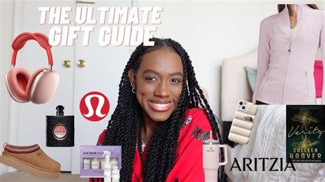 Ultimate That Girl Wishlist T Guide Ideas My Christmas Wish List