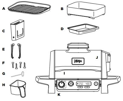 Ninja Og Series Woodfiretm Outdoor Grill Owner S Manual