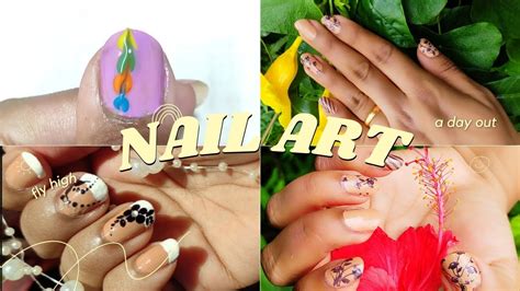 Effortless Nail Art Stamping Nail Art Tutorial For Beginners Youtube