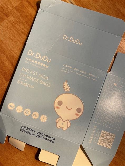 Dr Dudu Breast Milk Storage Bag On Carousell