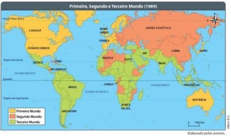 Quais São Os Países Do 1 2 E 3 Mundo - Pensando na divisão do território mundial em países do primeiro mundo ...
