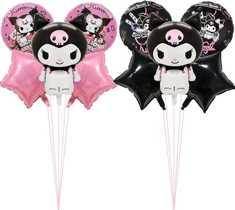 Kuromi Party Balloons Tomicy 10 PCS Kuromi Themed Party Balloons