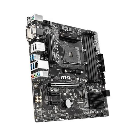 微星 Msi B450m Pro Vdh Max Amd主機板 Yahoo奇摩購物中心