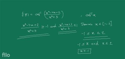 Considering only the principal values of the inverse trigonometric functi.. 