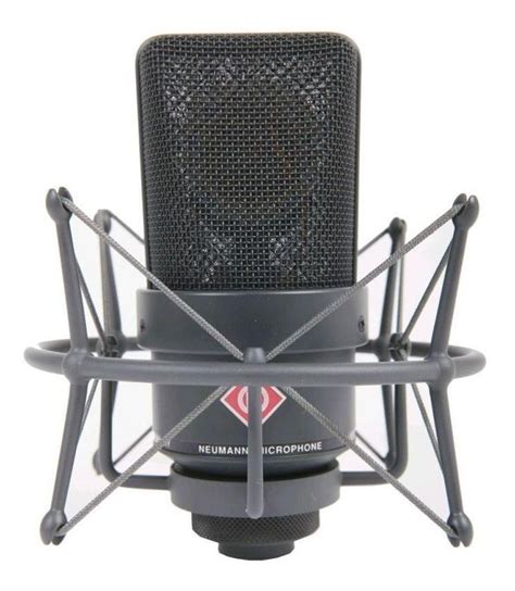 Microfone Neumann Tlm Tlm Studio Set Cardi Ide Preto Mercadolivre