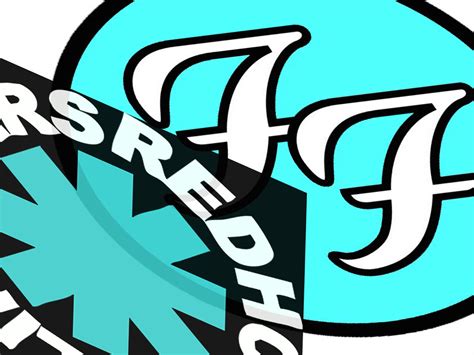 Foo Fighters Red Hot Chilli Peppers T Shirts Fragile