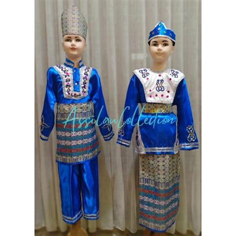 Jual Baju Adat Tradisional Bangka Belitung Pakaian Adat Nusantara