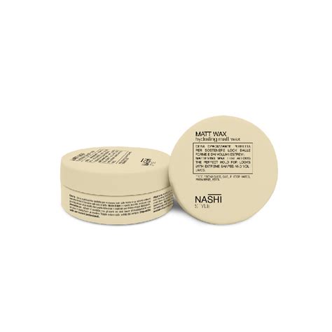 NASHI ARGAN WAX Hydrating Matt Wax 50 ML ARVO