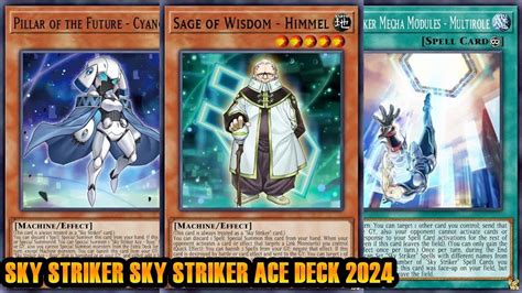 Ygopro Sky Striker Sky Striker Ace Deck Youtube