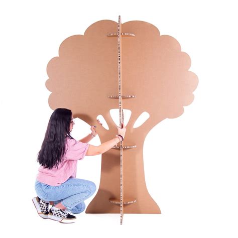 Árbol de cartón para decoración Pon uno en tu vida y en tu evento