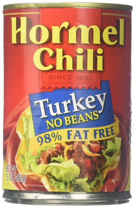 Hormel Turkey Chili No Beans Nutrition Facts Besto Blog