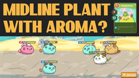 Midline Plant With Aroma Aqua Aqua Bird Aab Axie Infinity Arena