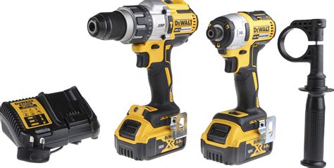 Dewalt Dck P Gb V Cordless Power Tool Kit Rs