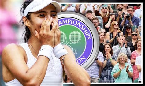 Emma Raducanu Crowds Erupt As British Teen Soars To Magical Wimbledon Win Against Cirstea