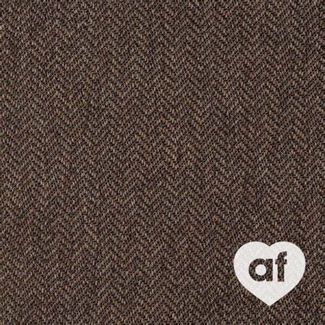 Cocoa Herringbone Anywhere Carpet Knotistry