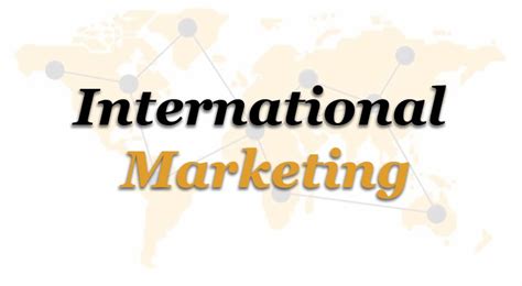 What Is International Marketing And Its Importance Parsadi