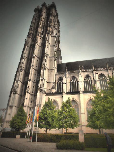 St Rumbold S Cathedral Mechelen Belgium Editorial Photo Image Of