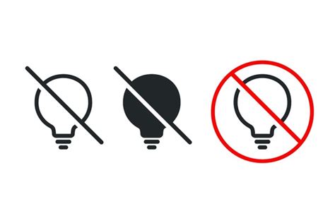 Bulb On Off Icon: Over 6,421 Royalty-Free Licensable Stock Vectors ...