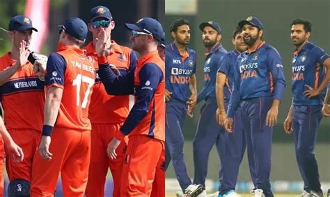 IND Vs NED Match Score Watch Live Match ICC T20 World Cup NvTechMania