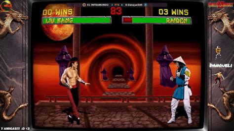 Mortal Kombat Fightcade El Inframundo Chino Mk Arg Vs X