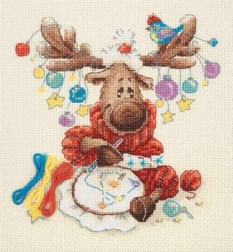 Preparations For Christmas Cross Stitch Kit Code 8 532 Klart Buy