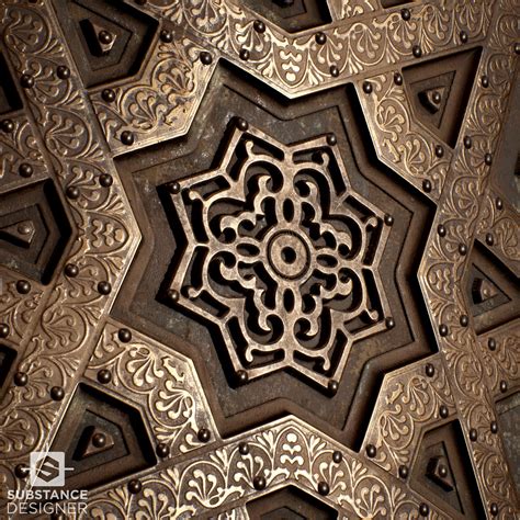 ArtStation - Moorish Pattern