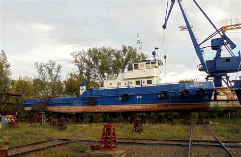 Балахта — Фото — Водный транспорт
