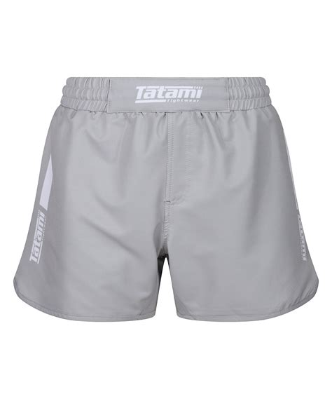 Everyday High Cut Shorts - Grey – Tatami Fightwear Europe