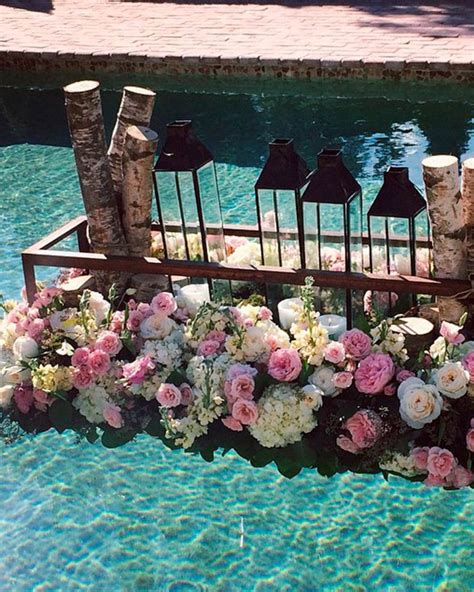 Wedding Pool Party Decoration Ideas 2022 Guide