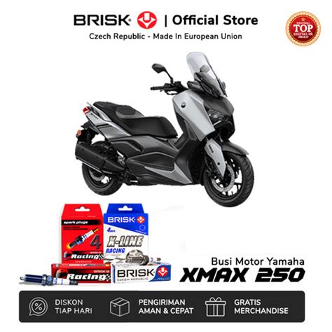 Promo Busi Motor BRISK Untuk Yamaha Xmax 250 COR10 X9 Jakarta Utara