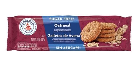 Galletas De Avena Sin Azucar G Mercado Libre