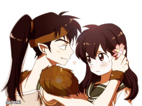 Kouga And Kagome 犬夜叉 いぬ 夜叉