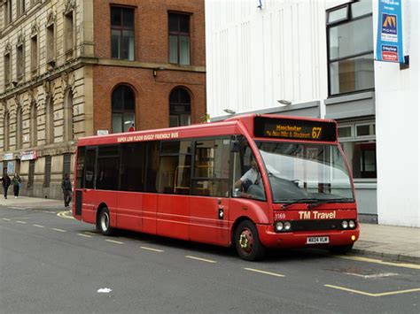 Uk Chesterfield Bus Tm Travel Optare Solo Reg Mx04vlm Flickr