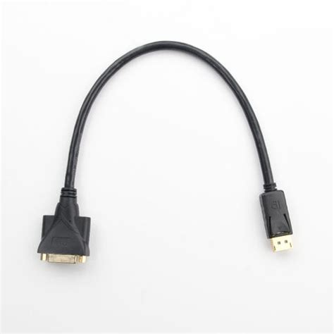 Buy Wholesale China Displayport 20p To Dvi (24+5) Female Cable, Ul ...