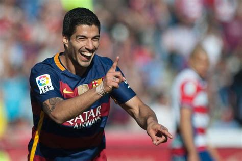 Hat-trick hero Luis Suarez outguns Lionel Messi and Cristiano Ronaldo ...