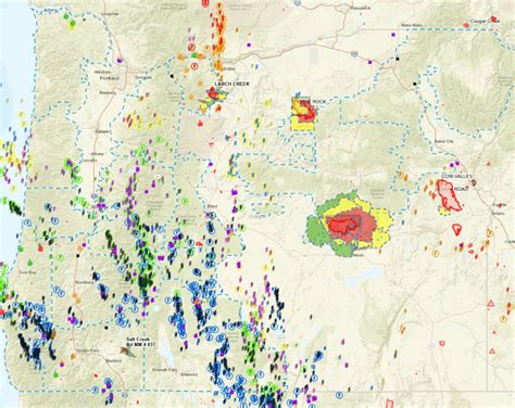 Or Wildfires Over 1k Lightning Strikes Hit Oregon Wildfire Count Unknown