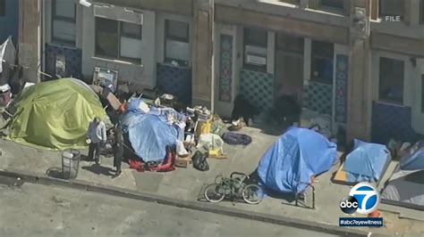 Los Angeles County homeless count results show increase from 2020 ...