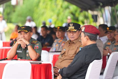 Persiapan Operasi Ketupat Pj Gubernur Bahtiar Minta Personel Jaga